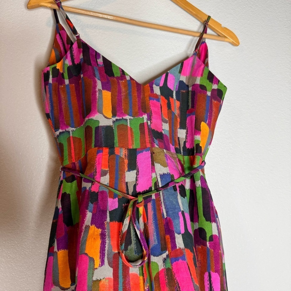 NWT & Other Stories Multicolor Strappy Dress - Picture 9 of 15